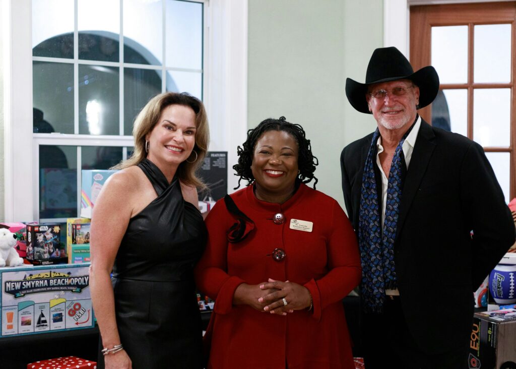 Meet and Greet with Boys and Girls Club of Volusia and Flagler Counties Director, Dr. Camesha Whittaker-Samuels 12172025